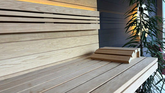 Thermisch behandelte Espe ist neu im Portfolio.