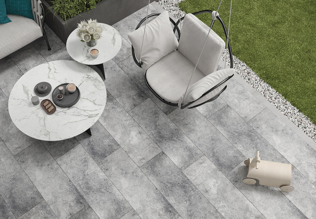Die verschiedenen Designs bieten vielfltige Gestaltungsmglichkeiten fr Terrasse, Balkon und weitere Auenbereiche.