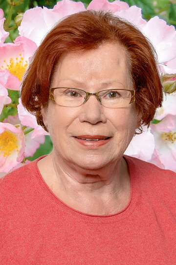 Rosemarie Held ist Mitglied der Deutschen Rosengesellschaft e.V., Mitorganisatorin der Rosen-Akademie und ehemals selbststndig im Bereich Gartenpflege und -gestaltung undFriedhofsgrtnerei.