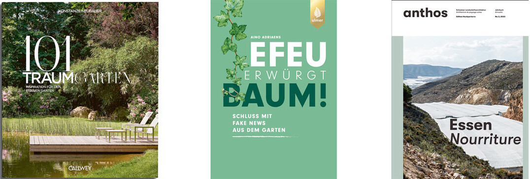 101 Traumgärten | Efeu erwürgt Baum | anthos 2023 – Essen/Nourriture