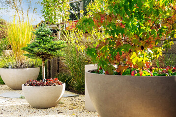 Die neue planter-Kollektion aus Faserbeton: Hier GDM.ARBO planter