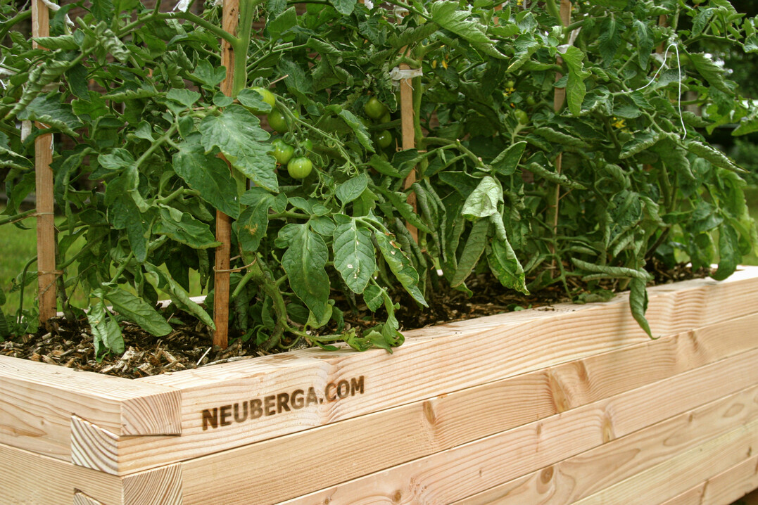 Langlebig und ohne Kunststoff: Die Hochbeete von Neuberga