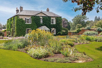 Bressingham Gardens in Norfolk, GB