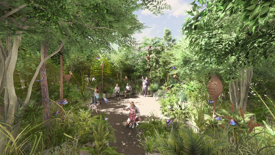  Urban Oasis strkt die Biodiversitt (Visualisierung)