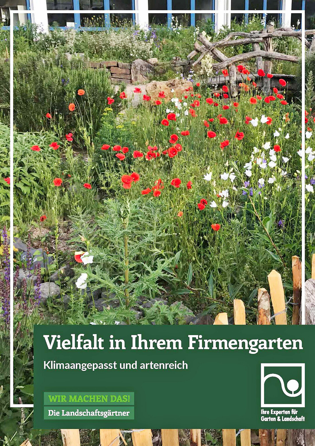 Broschre Vielfalt im Firmengarten, erschienen 2023