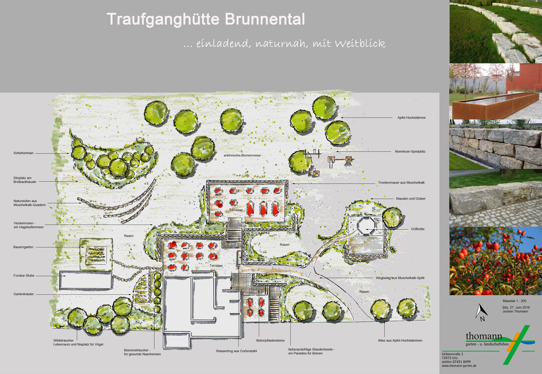 Gestaltungsplan.