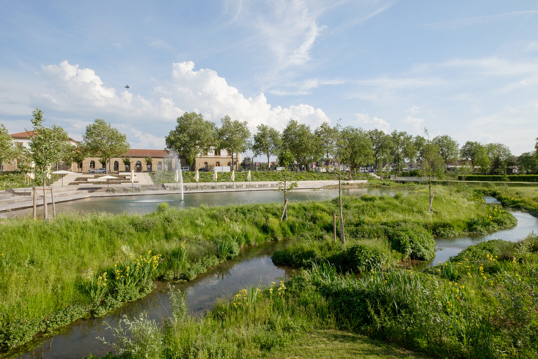 Sieger in der Kategorie Grn-Blaue Infrastruktur: Das Gartenschauareal Eppingen, Planung Planorama
