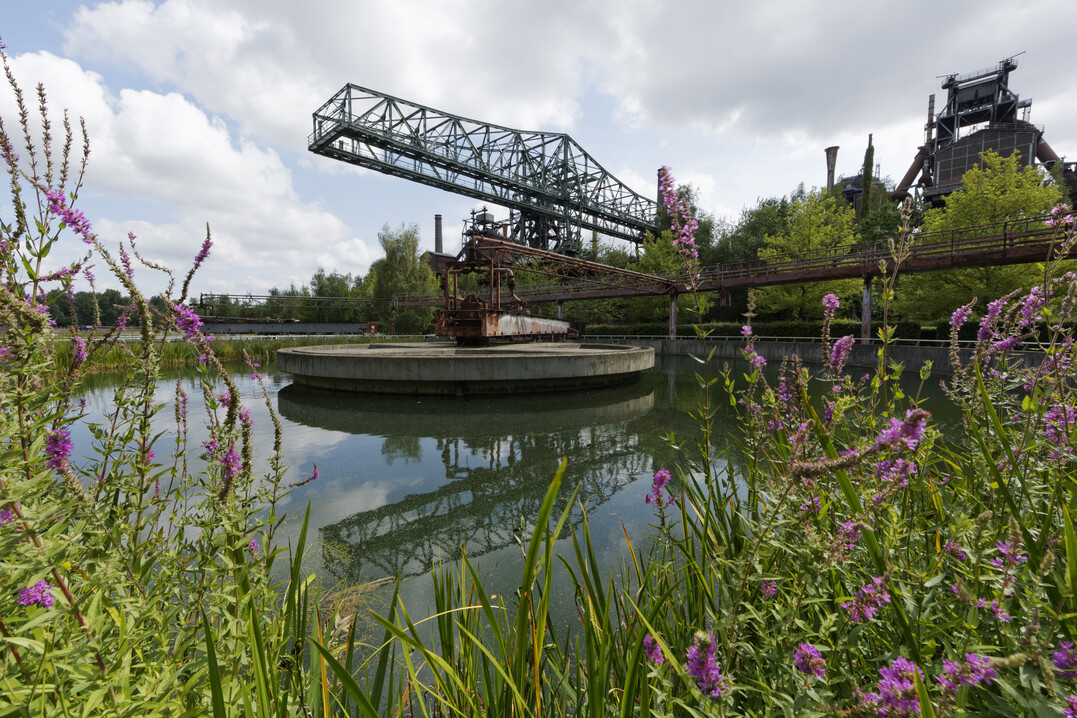 Reifeprfung  Projekte, 20 Jahre und lter:
Landschaftspark Duisburg-Nord, Duisburg. Entwurfsverfasser: Prof. em. o.e. Peter Latz, LATZ+PARTNER LandschaftsArchitektur Stadtplanung