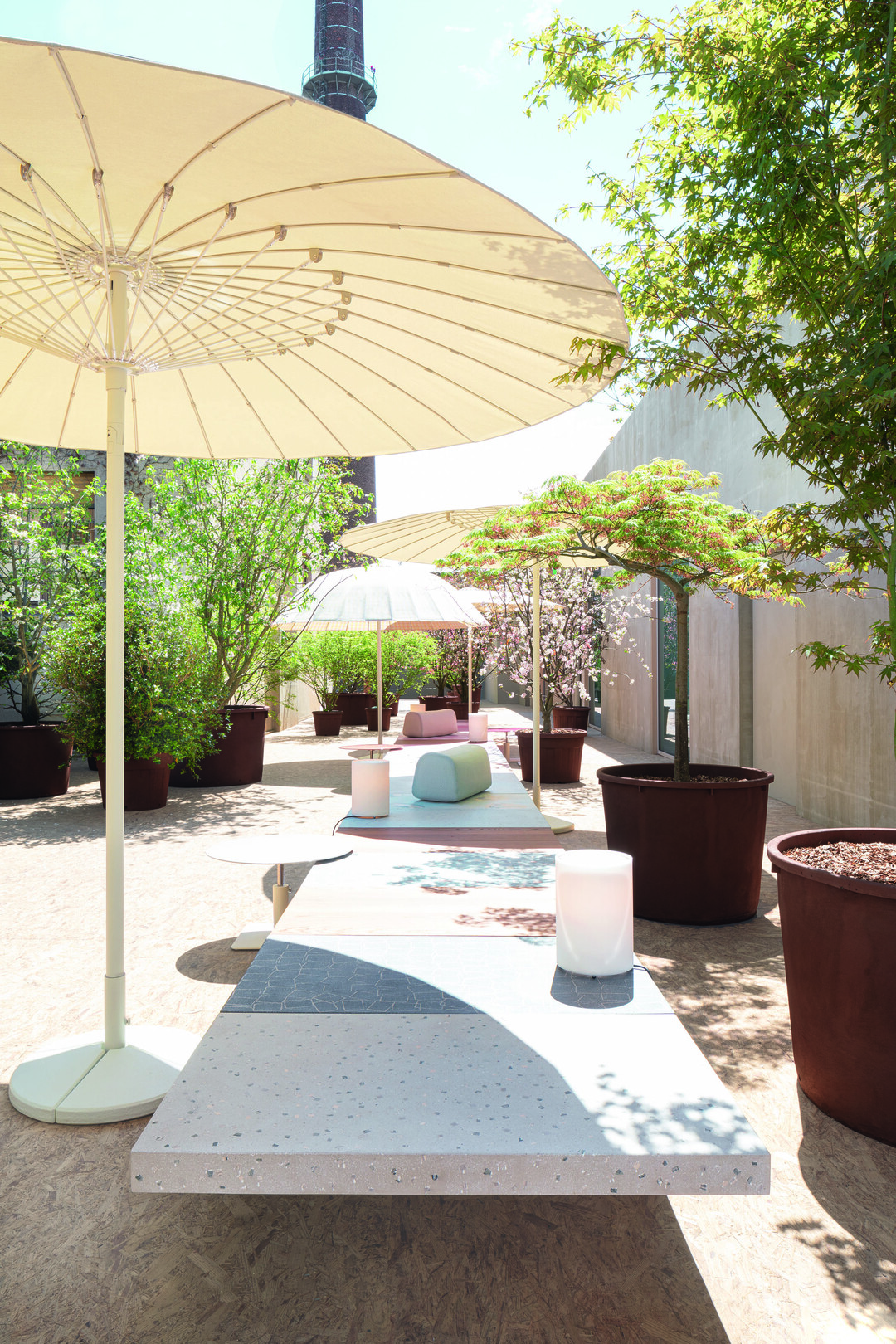 Concreto Bench von Paola Lenti