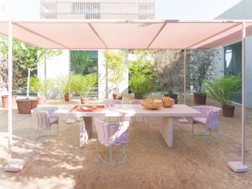 Concreto Table von Paola Lenti