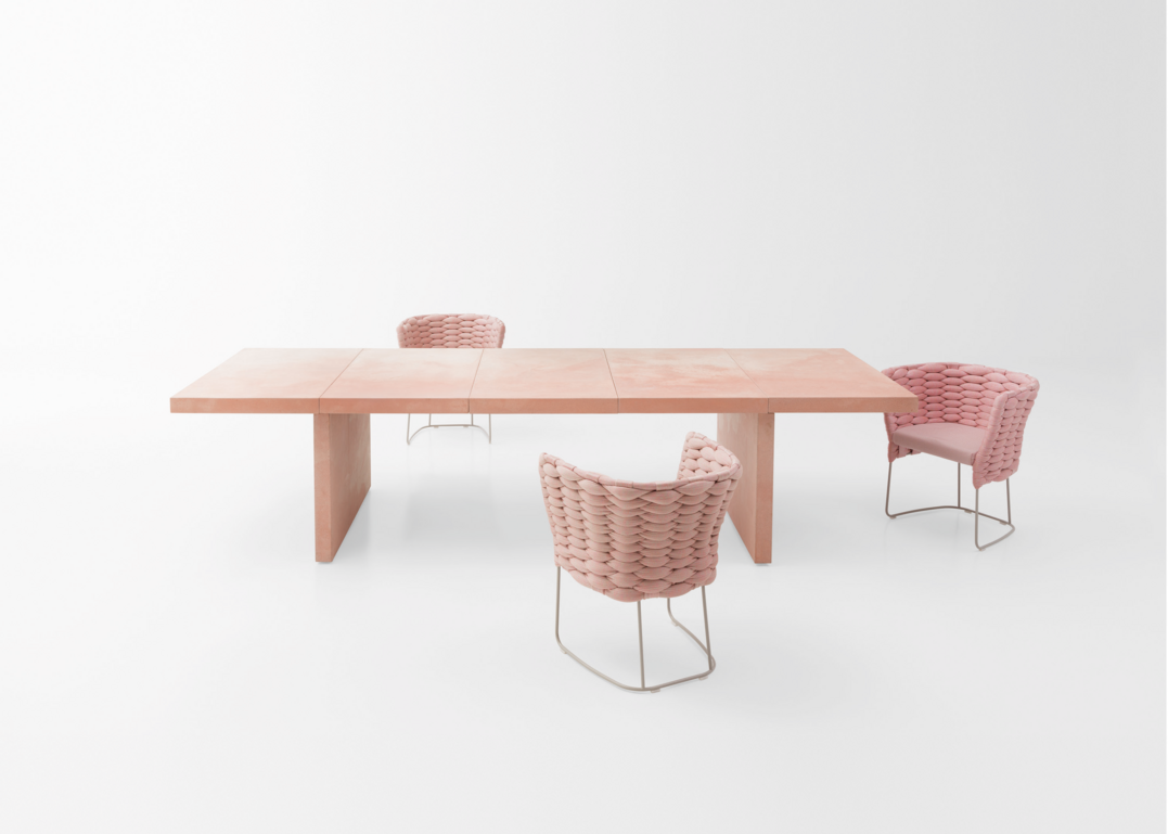 Concreto Table von Paola Lenti