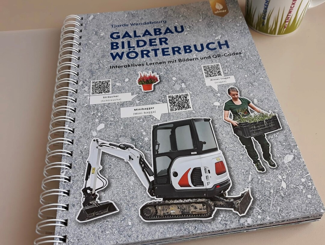 Seit Juli ist die Neuauflage des interaktiven GaLaBau-Bilderwrterbuchs (iGBW) verfgbar. Die Erstauflage war seit Jahresanfang vergriffen.