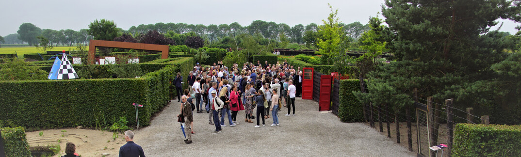 Appeltern – Die von den Gartendesignern angelegten Festivalgärten wollen keine Gärten im eigentlichen Sinn sein.