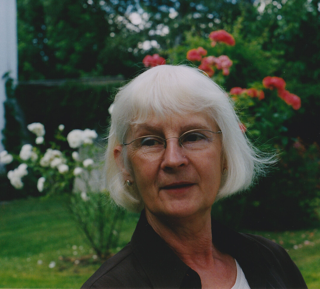 Die Autorin Elisabeth Gbel