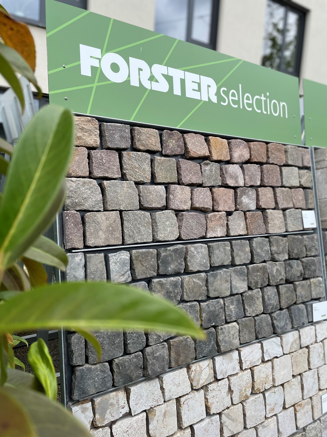Bodenplatten im Schaugarten von Forster Garten- und Landschaftsbau