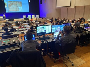 POOL FOR NATURE- Die Schwimmteichbauer eG veranstaltete ihr diesjhriges Wissensfestival mit ber 170 Teilnehmern als Hybrid-Veranstaltung. 