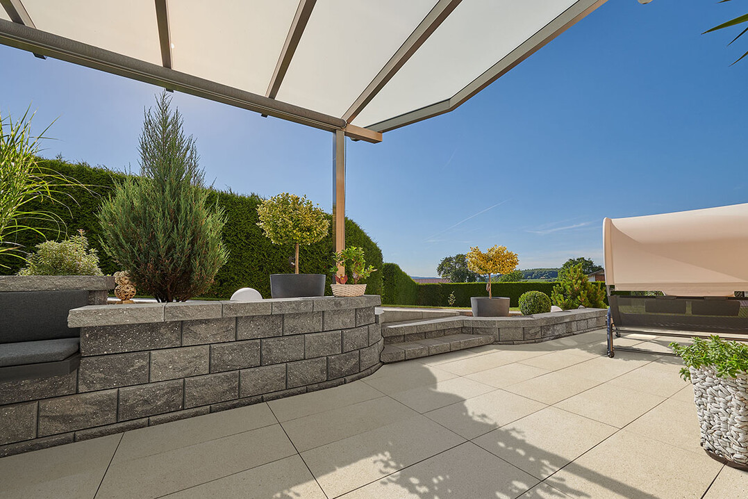 GDM.LIVA twice – Die neue Generation von Terrassenfliesen