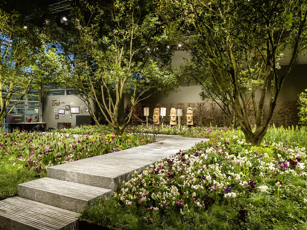 Immergrn & Kunterbunt  Gold in der Kategorie Showgarten fr Trb fr Grn AG.
