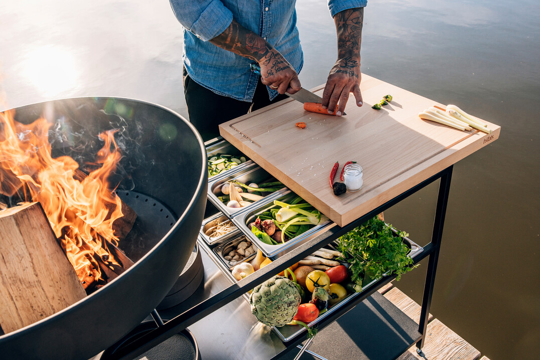 Fire kitchen