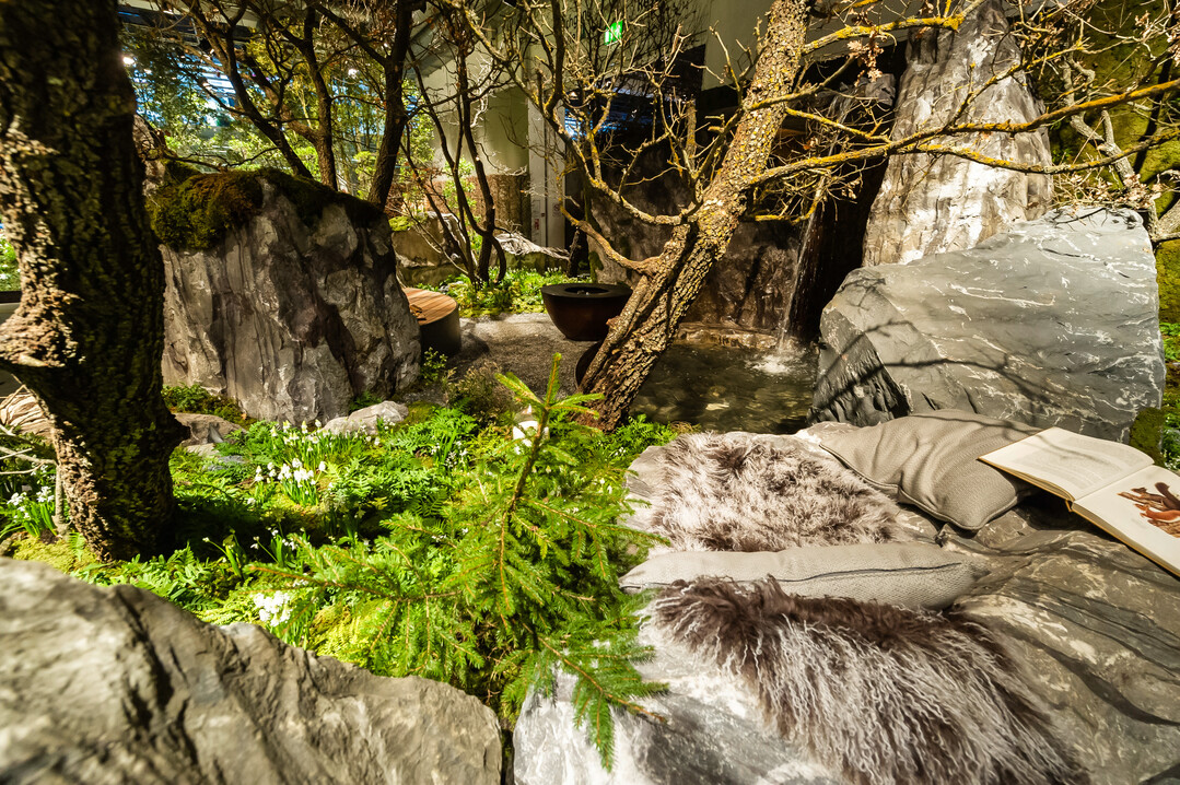 Oaks and Rocks  Gold in der Kategorie Ideengarten fr Gartenkultur AG.