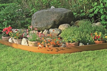 Gartenprofil PRO setzt optische Akzente im Garten 