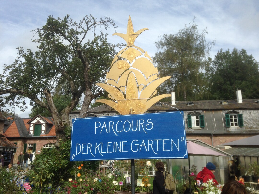 Ein ausgeschilderter Parcour wies den Besuchern den Weg zu den Hotspots.