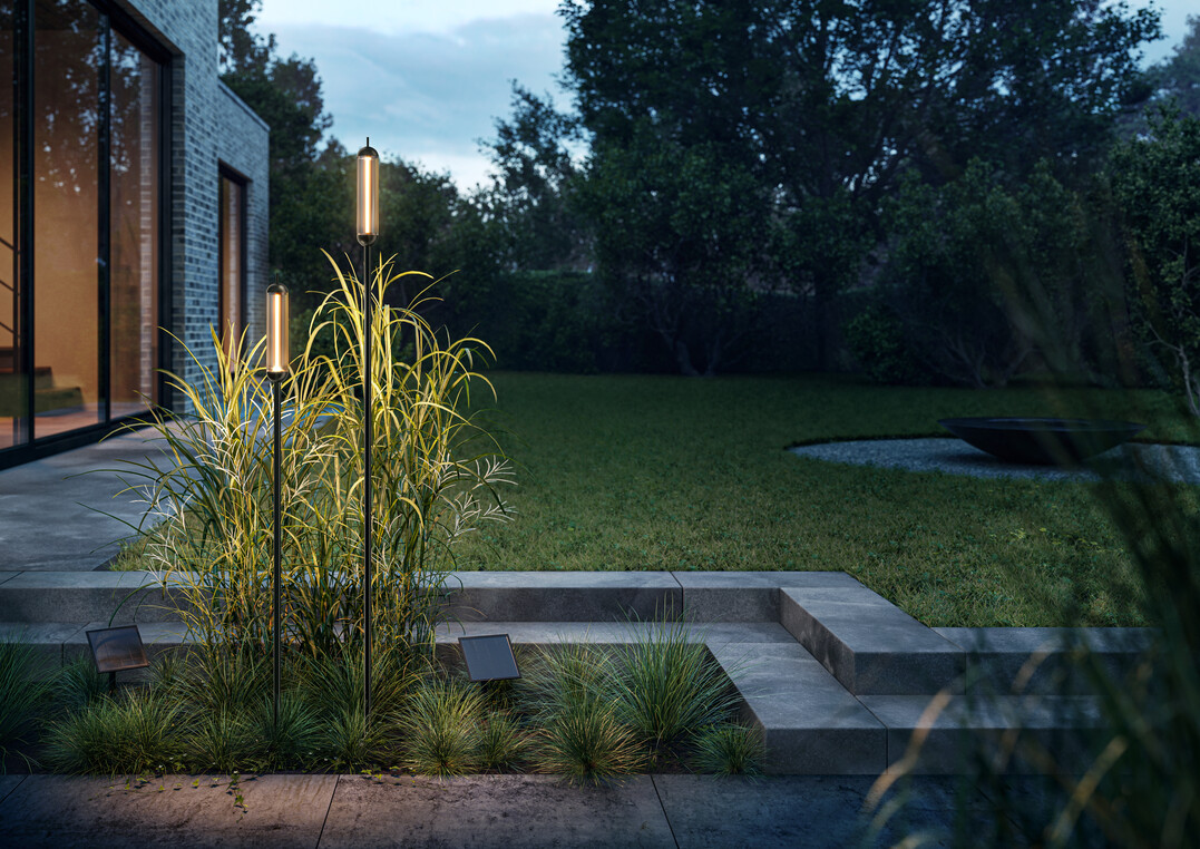 Leuchte Reed Solar