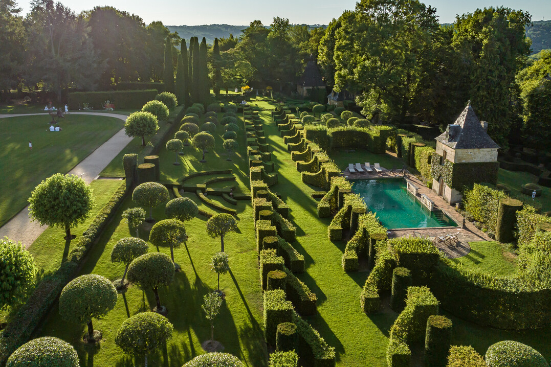 Ein zweiter Preis fr die Grten des Manoir d"Eyrignac (FR) in der Kategorie historische Parks