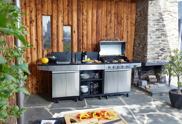 Stilvoll Grillen mit Gas im Garten oder auf der Terrasse