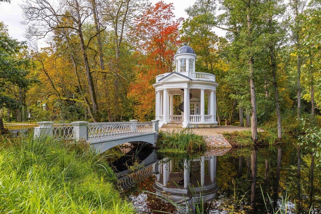 Kemeri Resort Park: 2. Preis Kategorie Management oder Entwicklung eines historischen Parks oder Gartens