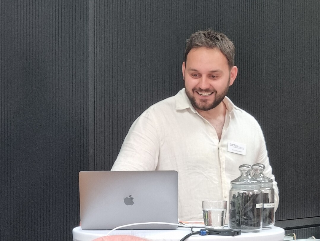 M.Eng. Emir Hasanagic, Projektmanager Black2GoGreen, Hochschule Geisenheim University, Institut fr angewandte kologie