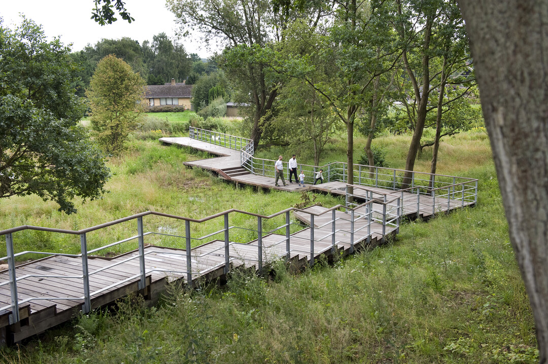 Kokkedal Climate Adaptation: 2. Preis Kategorie Manahmen der Klimaanpassung in historischen Parks und Grten