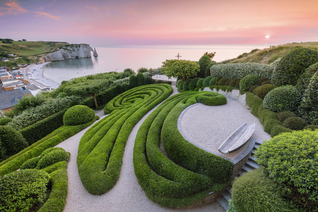 Les Jardins d"Étretat, Frankreich: 1. Preis für die Restaurierung eines historischen Parks/Gartens