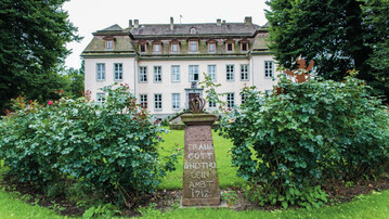 Freimaurerpark am Rittergut Meinbrexen