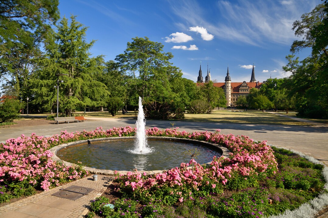 Schlossgarten Merseburg