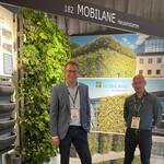 Der Messestand von Mobilane auf der architects@work in Stuttgart
