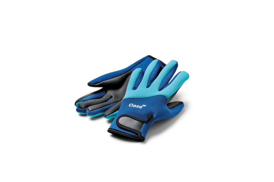 Die neuen Arbeitshandschuhe PondGloves von Oase