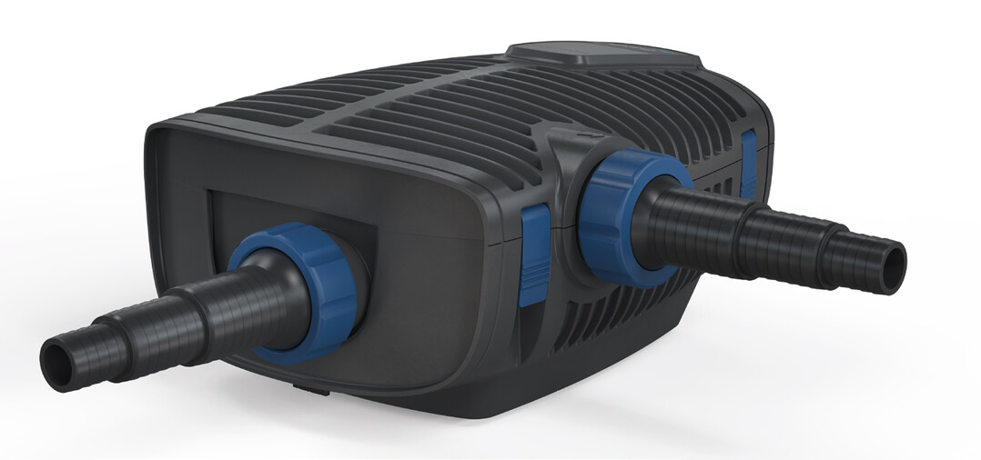 Die neue AquaMax Eco Premium ist auf unterschiedliche Kundenanforderungen eingestellt.
Sie bietet je nach Teichgre und Ansprchen an die Pumpenleistung sechs
Varianten, die ber eine Frderleistung von jeweils 5.000, 7.000, 9.000, 13.000, 17.000
oder 21.000 l/h verfgen.