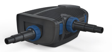 Die neue AquaMax Eco Premium ist auf unterschiedliche Kundenanforderungen eingestellt.
Sie bietet je nach Teichgre und Ansprchen an die Pumpenleistung sechs
Varianten, die ber eine Frderleistung von jeweils 5.000, 7.000, 9.000, 13.000, 17.000
oder 21.000 l/h verfgen.