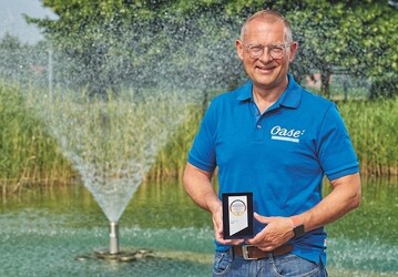 OASE-CEO Thorsten Muck.
