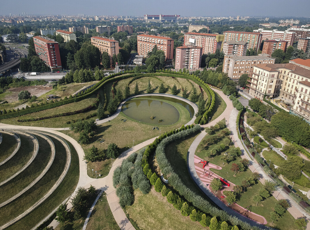 Parco Portello: 2. Preis Kategorie Entwurf oder Konzept eines zeitgenssischen Parks oder Gartens