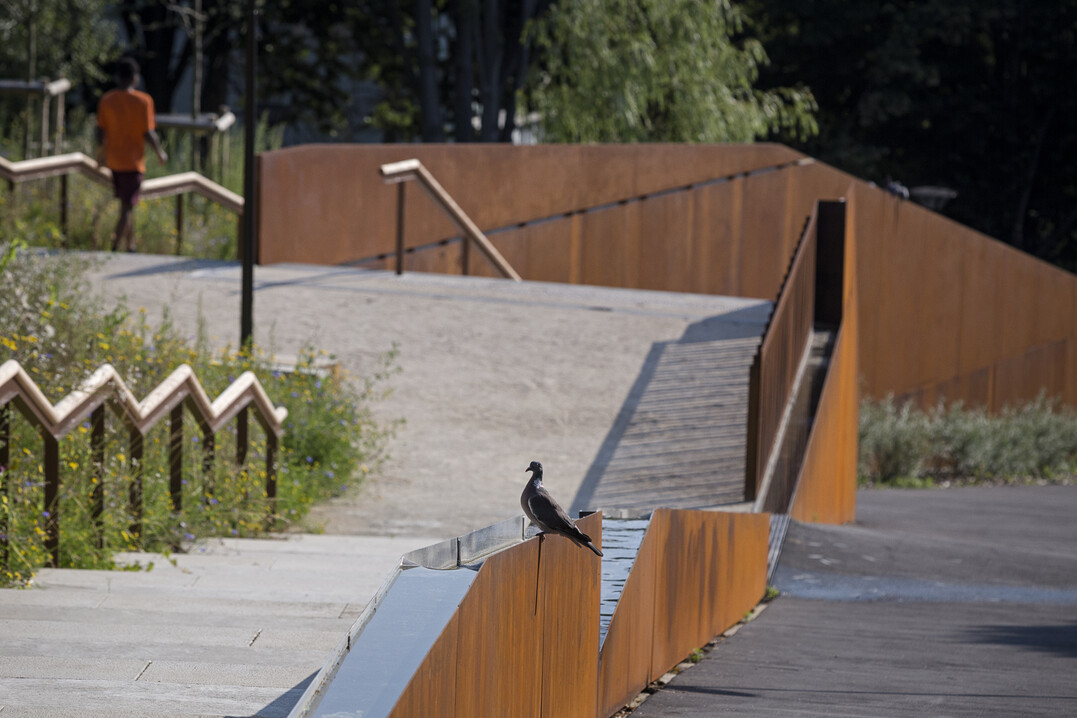 Petite Saussaie:2. Preis Kategorie Entwurf oder Konzept eines zeitgenssischen Parks oder Gartens