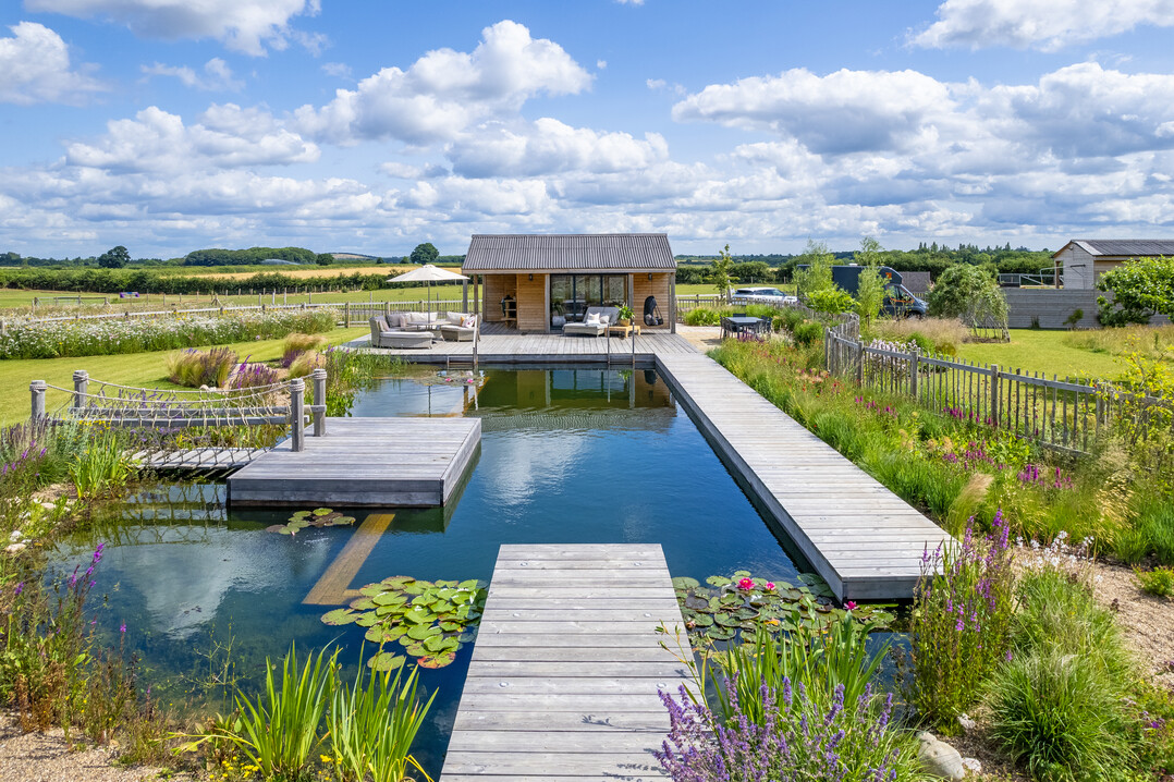Gewinnerprojekt Swimming Pond:
Ellicar Pools
