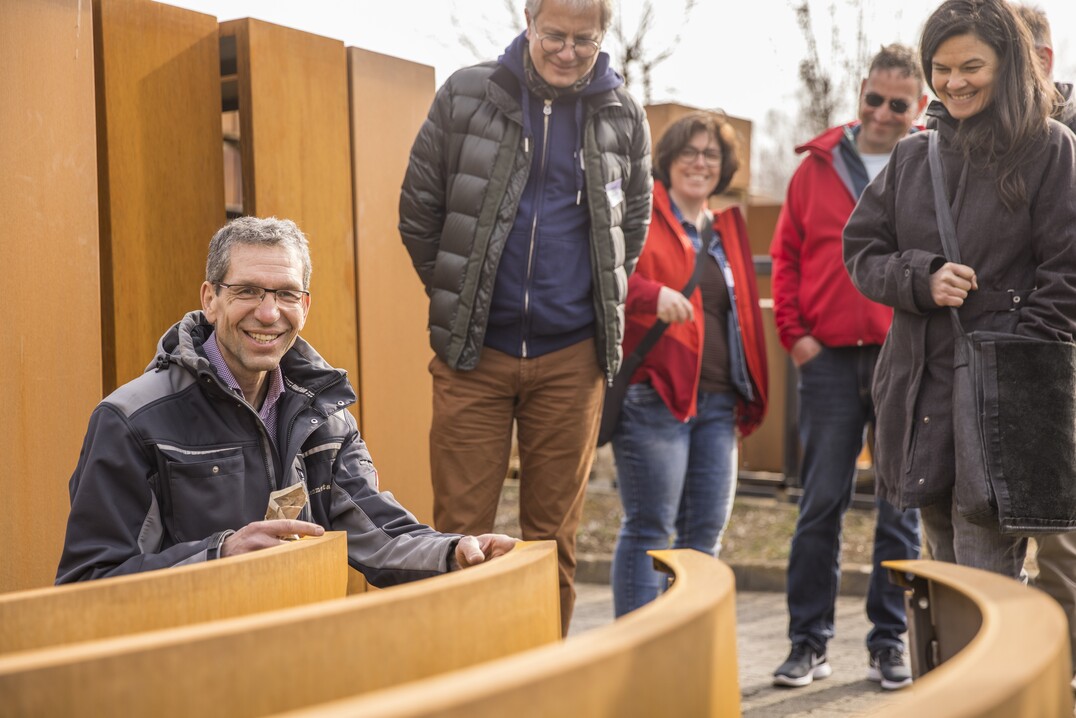 Die Fachseminare von Gartenmetall® vermitteln Praxiswissen
und Spaß an Metallobjekten für den Garten.