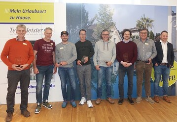 So sehen die besten TeichMeister 2019 aus.