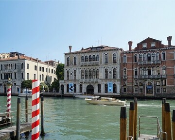 Venedig von seiner schnsten Seite: Die Kommunikationsinitiative BERHRUNGSPUNKTE ldt die Architekturbranche zur Biennale in den Palazzo Contarini Polignac.