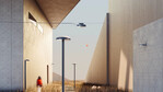 Eclipse Leuchtenfamilie von ewo: Identitätsstiftendes Licht für den urbanen Raum