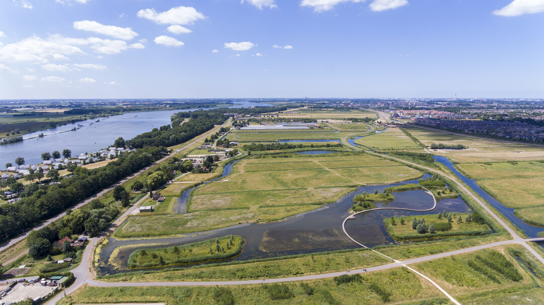 Zuidpolder Barendrecht: 1. Preis Kategorie Manahmen der Klimaanpassung in historischen Parks und Grten
